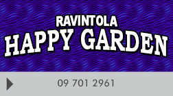 Ravintola Happy Garden logo